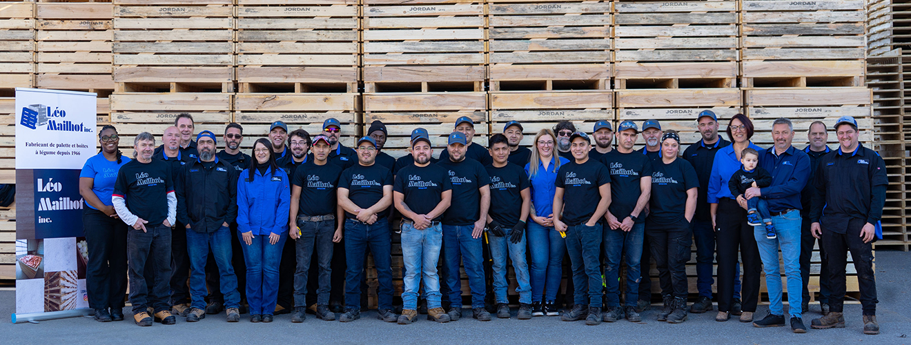 Notre équipe | Léo Mailhot inc.
