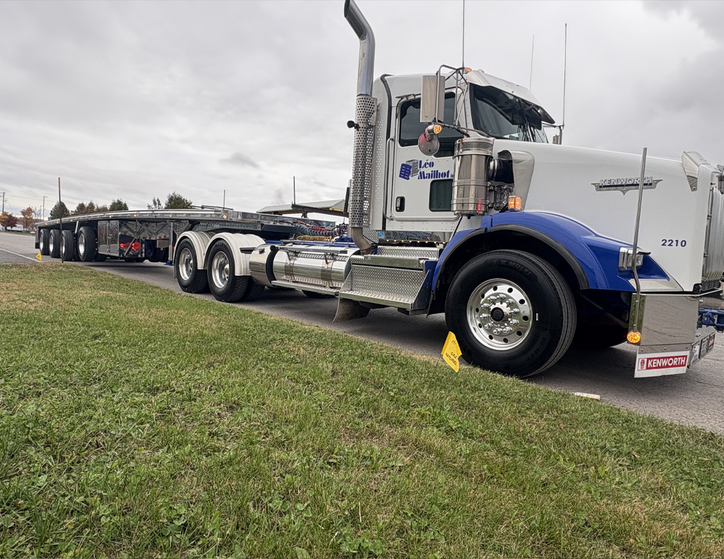 Livraison, transport et exportation | Léo Mailhot inc.